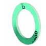 Filterkurv gennemsigtig plast m/o-ring 11/2 - 2  | 0901443