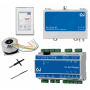 Kabel Adapter for OJ-AIR2/AHC-3000 DIN Skinne | OJ-AIR2RENOKIT1