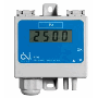 Tryktransmittere/-sensor 0-2500PA +display | PTH-6201-DF