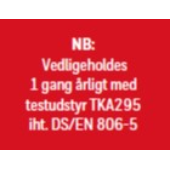 Braukmann TBS ventil BA295D / BA295STN