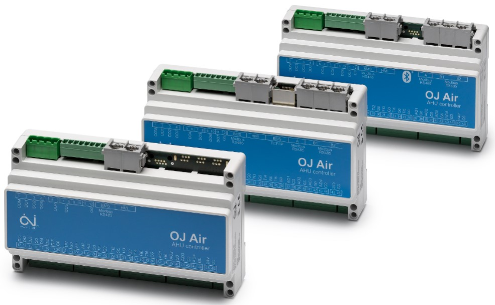 AHC-3000 - Forenklet intelligent ventillationsstyring fra OJ Electronics