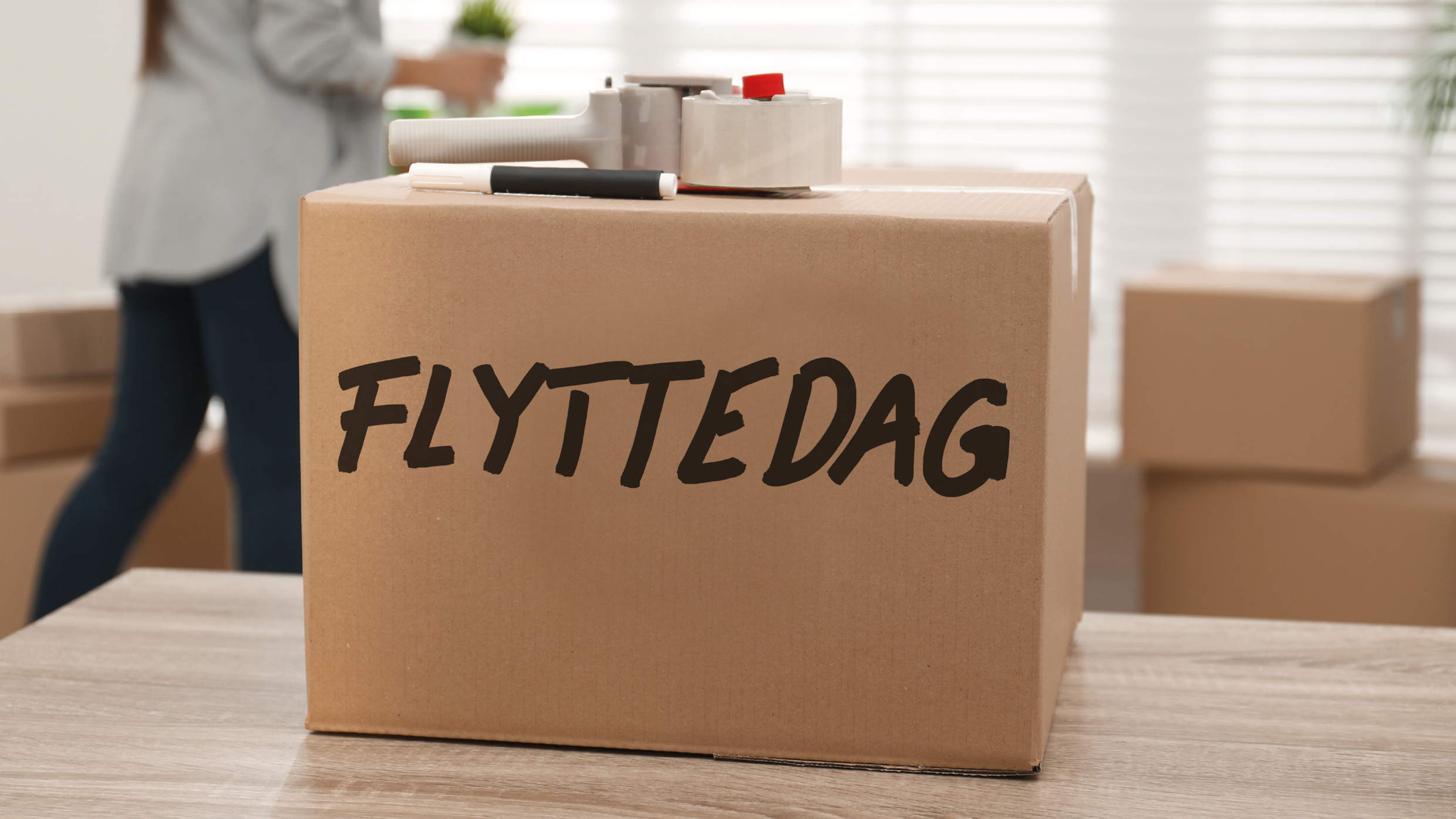 Flyttedag