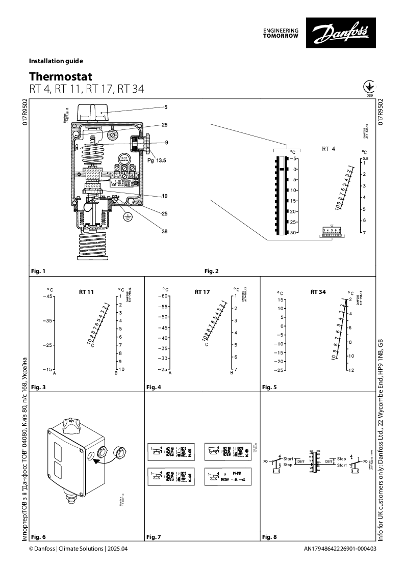 

RT26 Installationsvejledning

