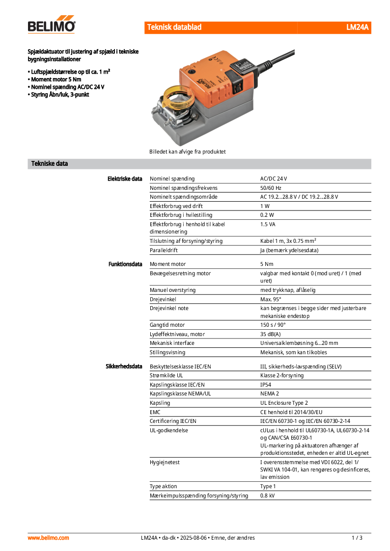 

LM24A datasheet da dk

