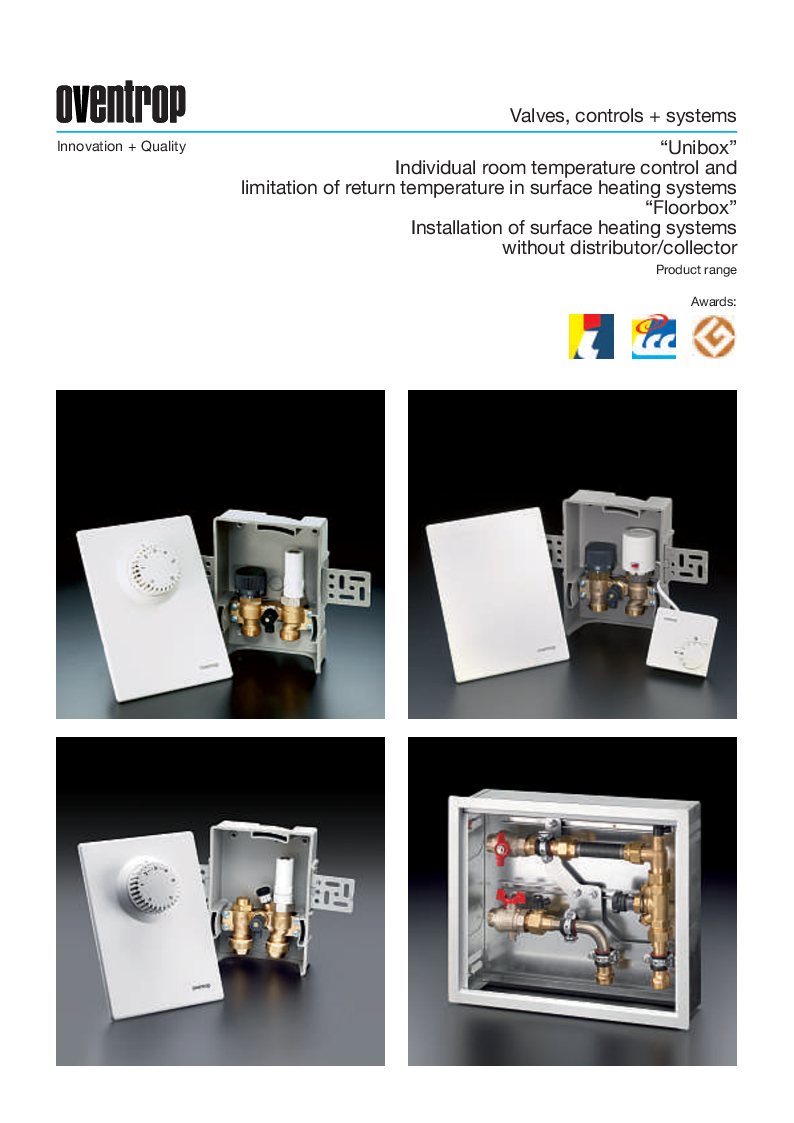 

Brochure unibox en

