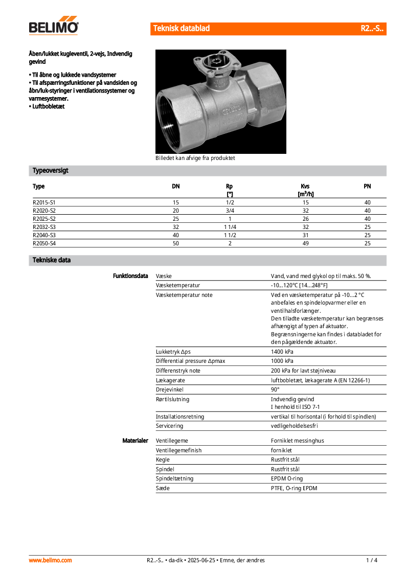 

R2.. S.. datasheet da dk

