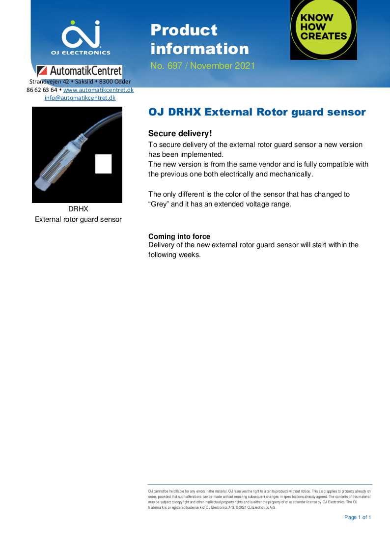 

697A OJ DRHX new Rotor guard Nov 2021

