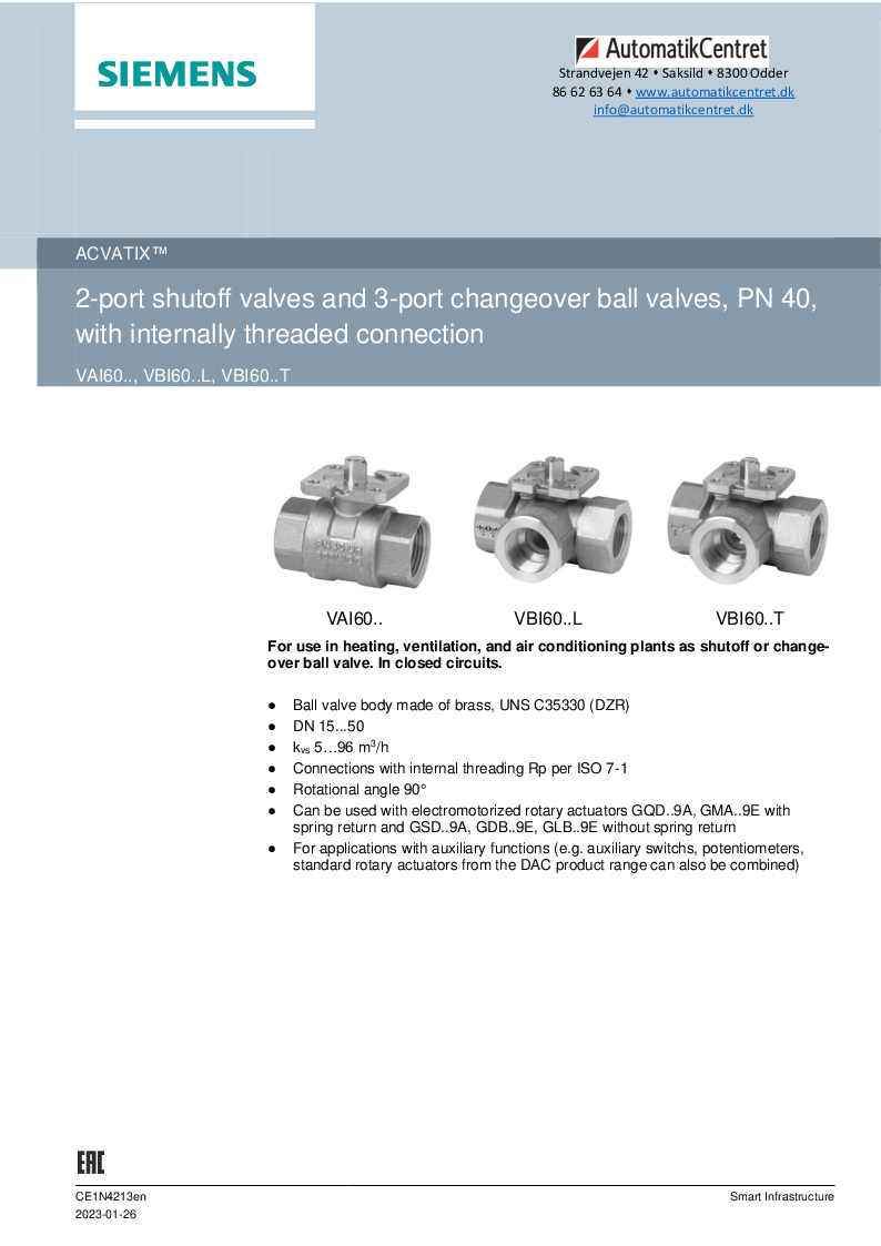 

VBI60.15 12T Datablad EN

