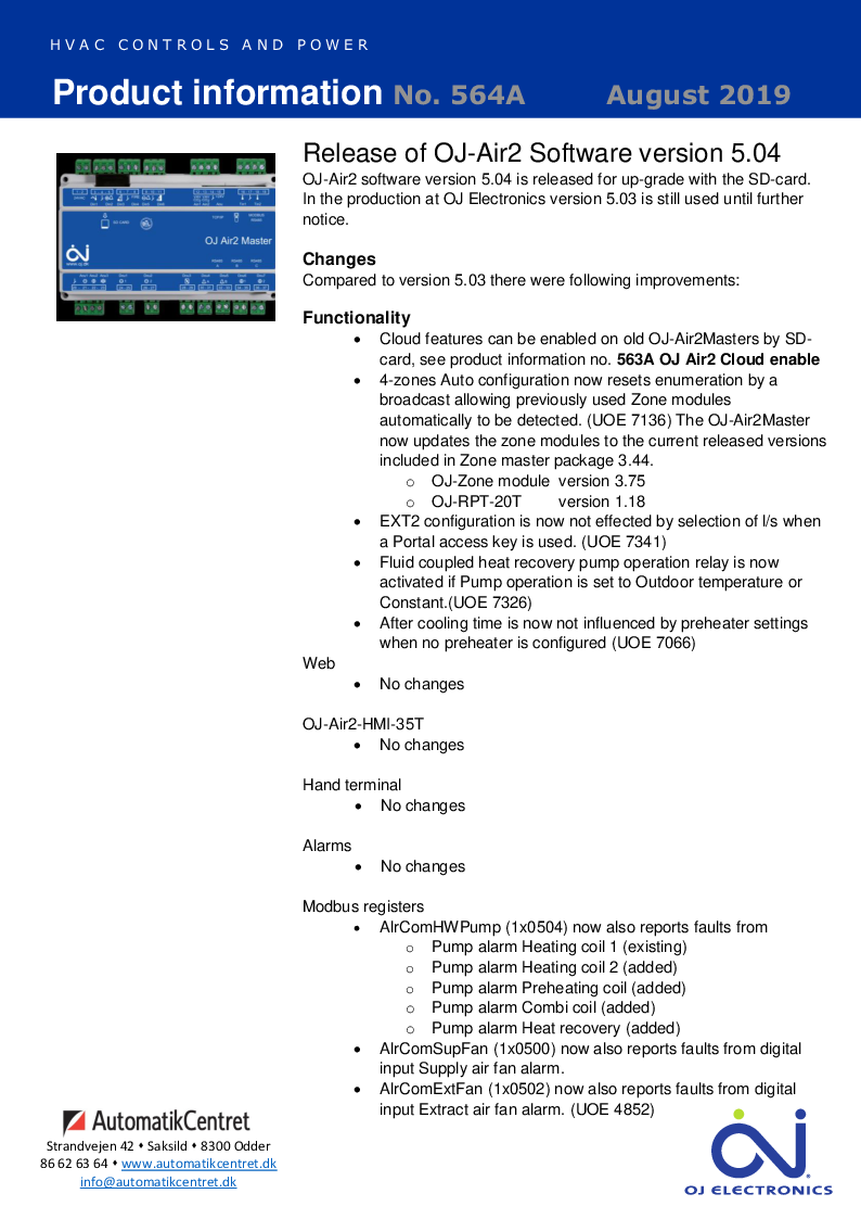 

564A OJ Air2 SW 5.04 Aug 2019

