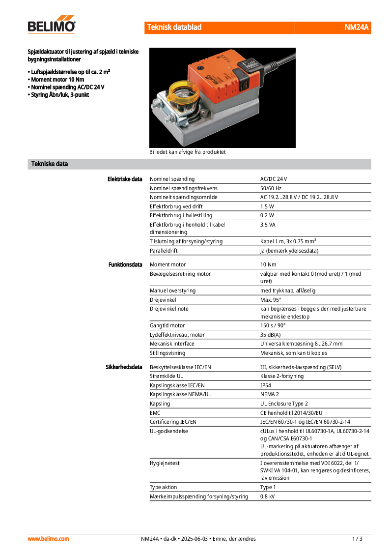 

NM24A datasheet da dk

