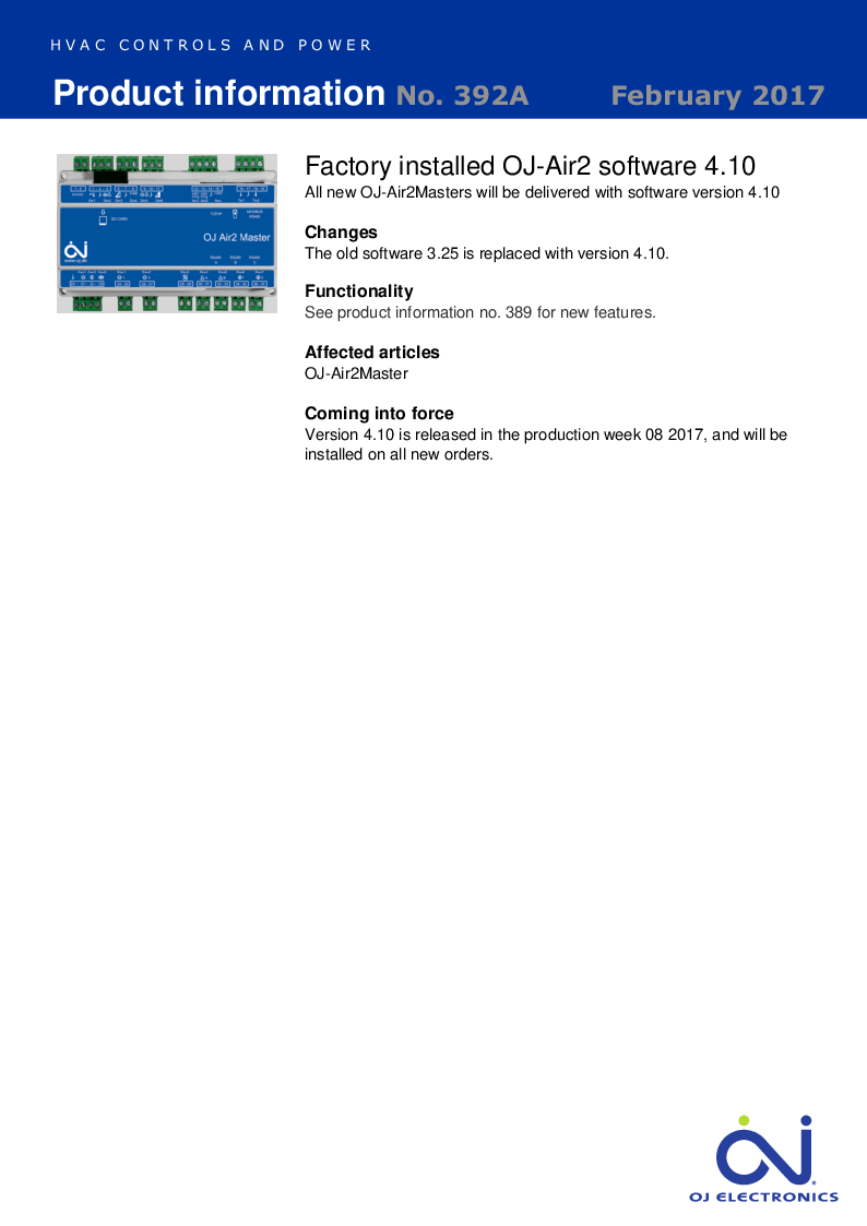 

392A OJ Air2 SW 4.10 factory installed Feb 2017

