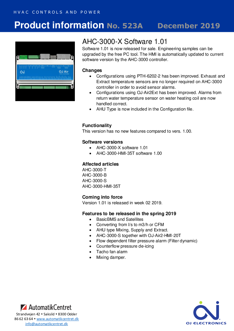 

523A+AHC 3000 X+SW+1.01+Jan+2019

