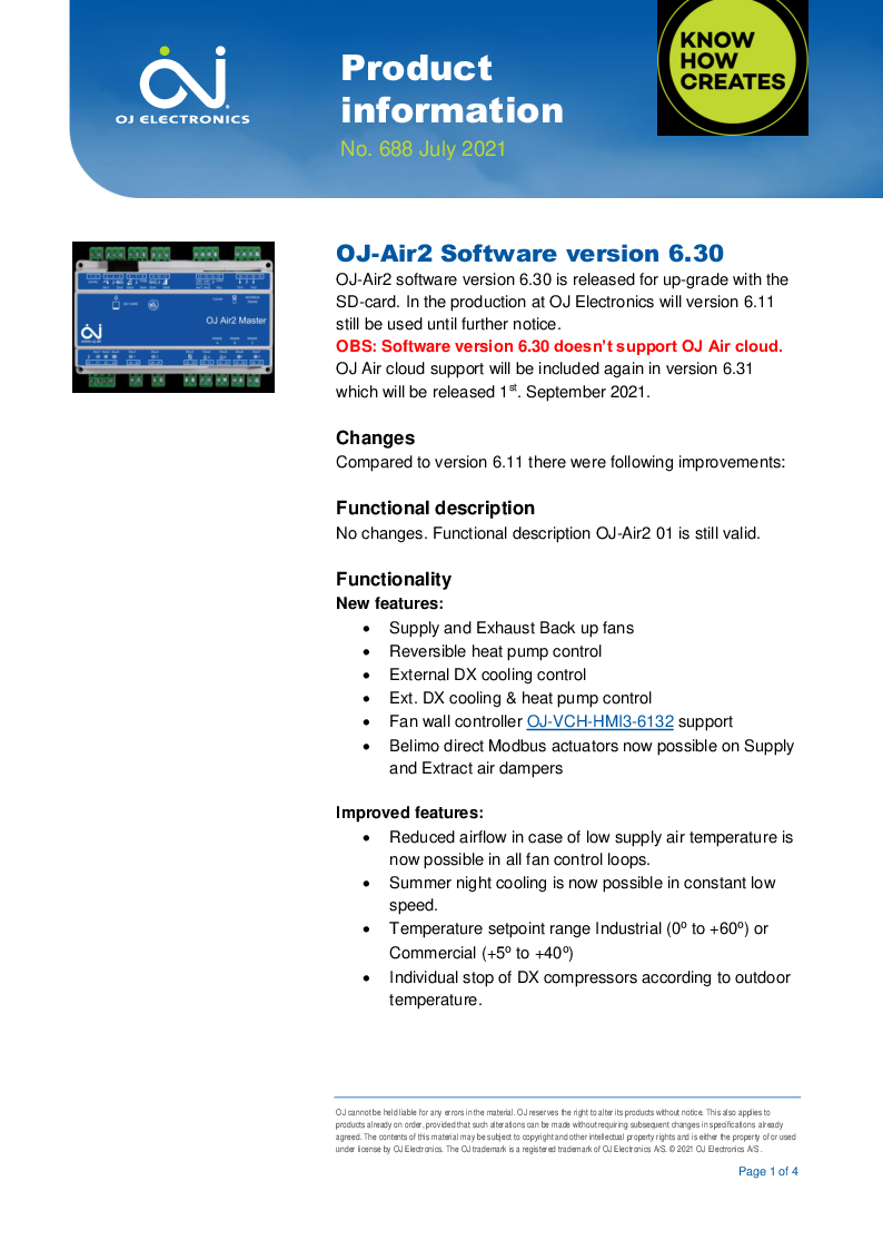 

688A OJ Air2 SW 6.30 Jul 2021

