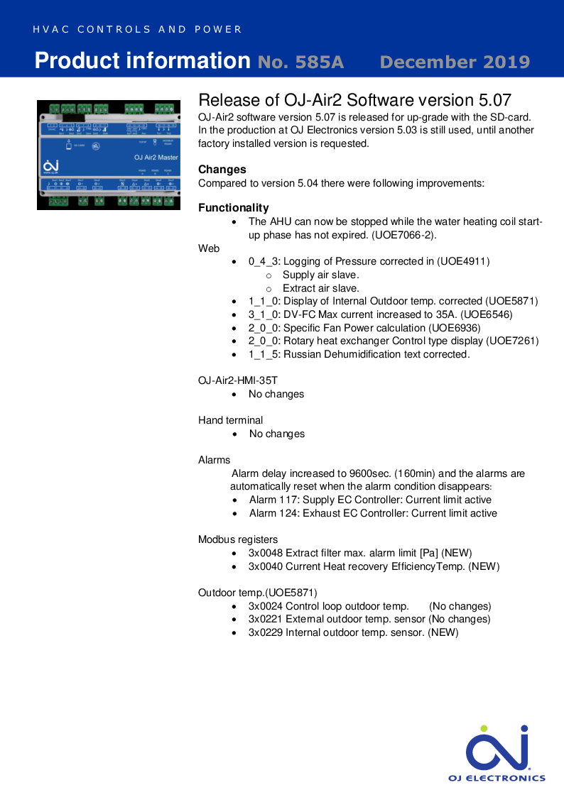 

585A OJ Air2 SW 5.07 Dec 2019

