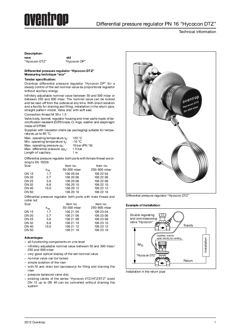 

Datablad Hycocon DTZ en

