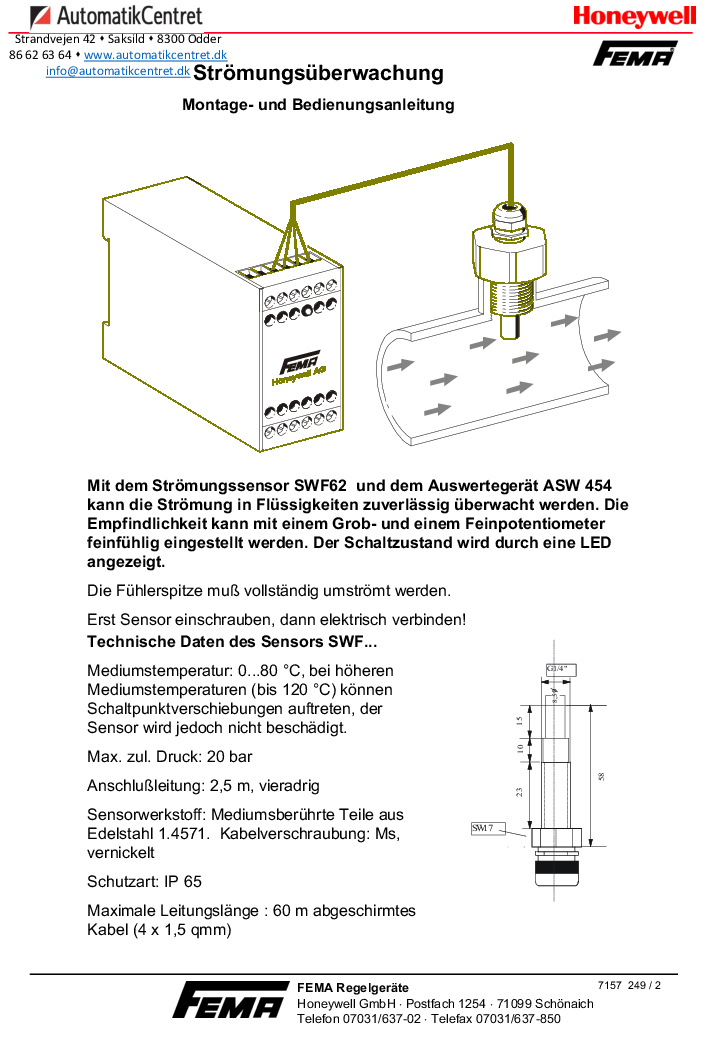 

ASW454  installationsvejl

