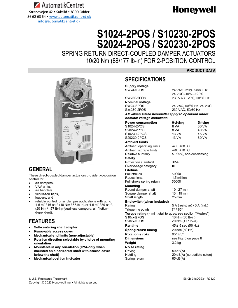 

Datablad S20230 2POS SW2

