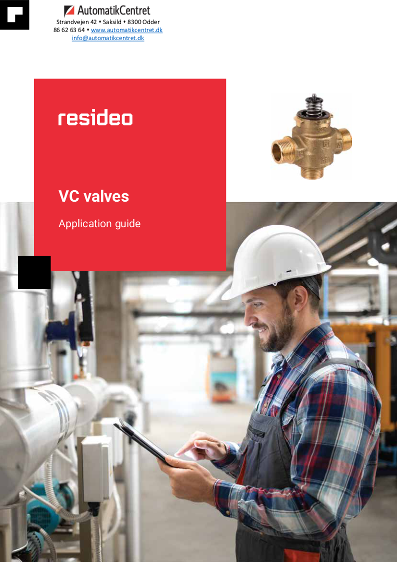 

VC valves Application Guide   EN


