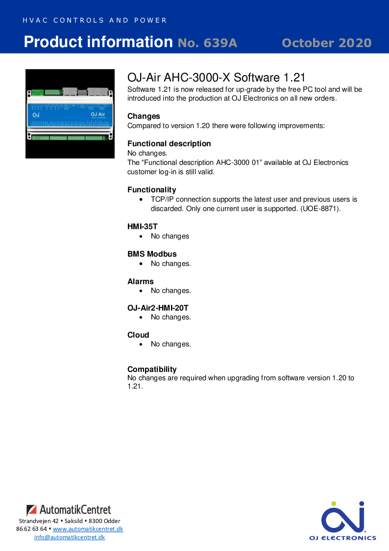 

639A AHC 3000 X SW 1.21 Oct 2020


