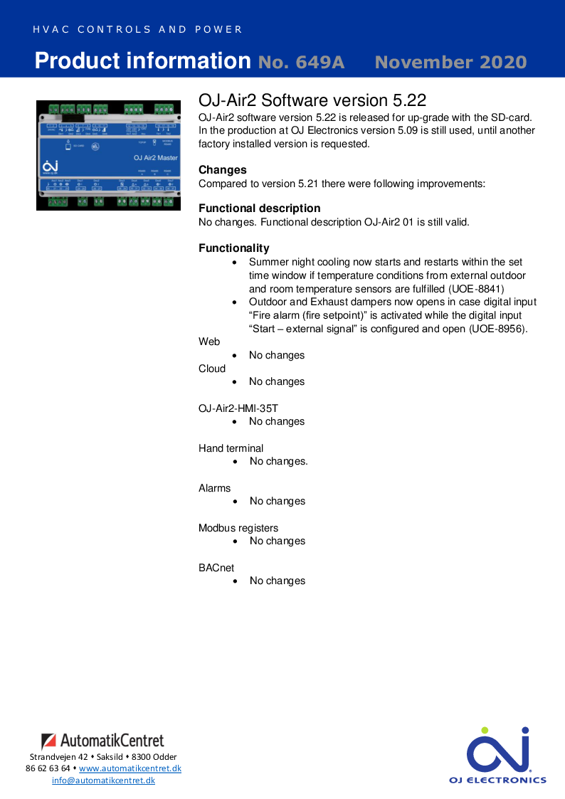

649A OJ Air2 SW 5.22 Nov 2020

