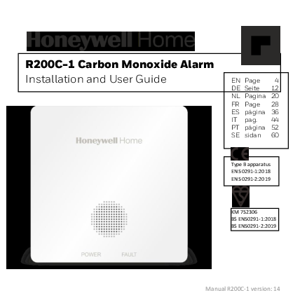 

Installation and User Guide EN SE

