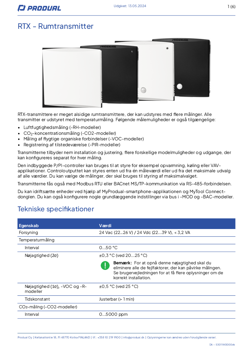 

RTX 240513 Datablad da

