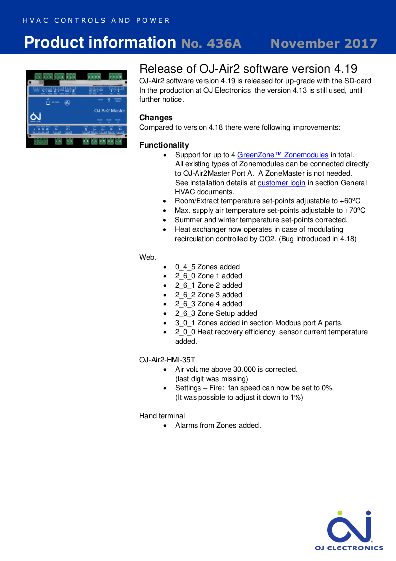 

436A OJ Air2 SW 4.19 Nov 2017

