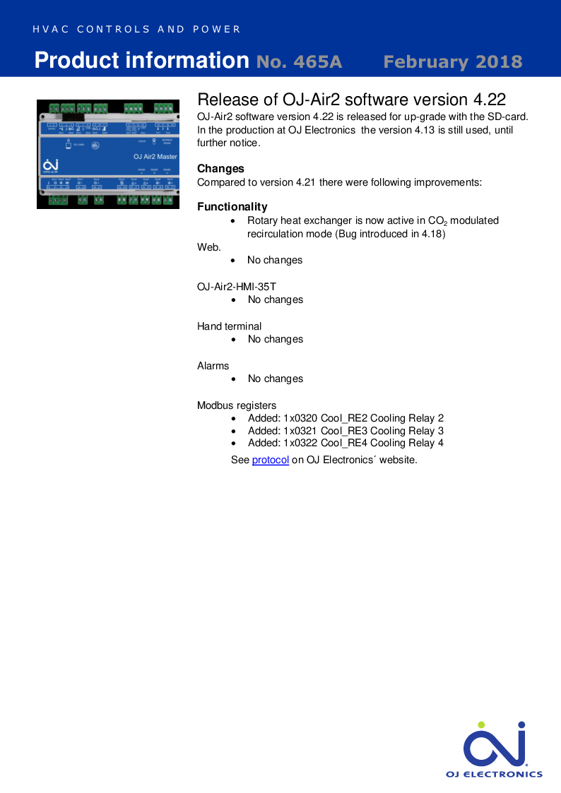 

465A OJ Air2 SW 4.22 Feb 2018

