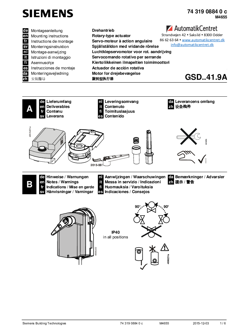 

GSD341.9A monteringsvejl EN

