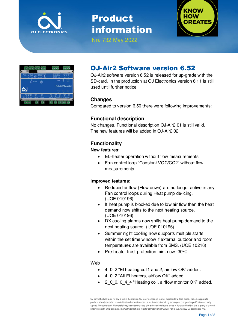 

732A OJ Air2 SW 6.52 May 2022

