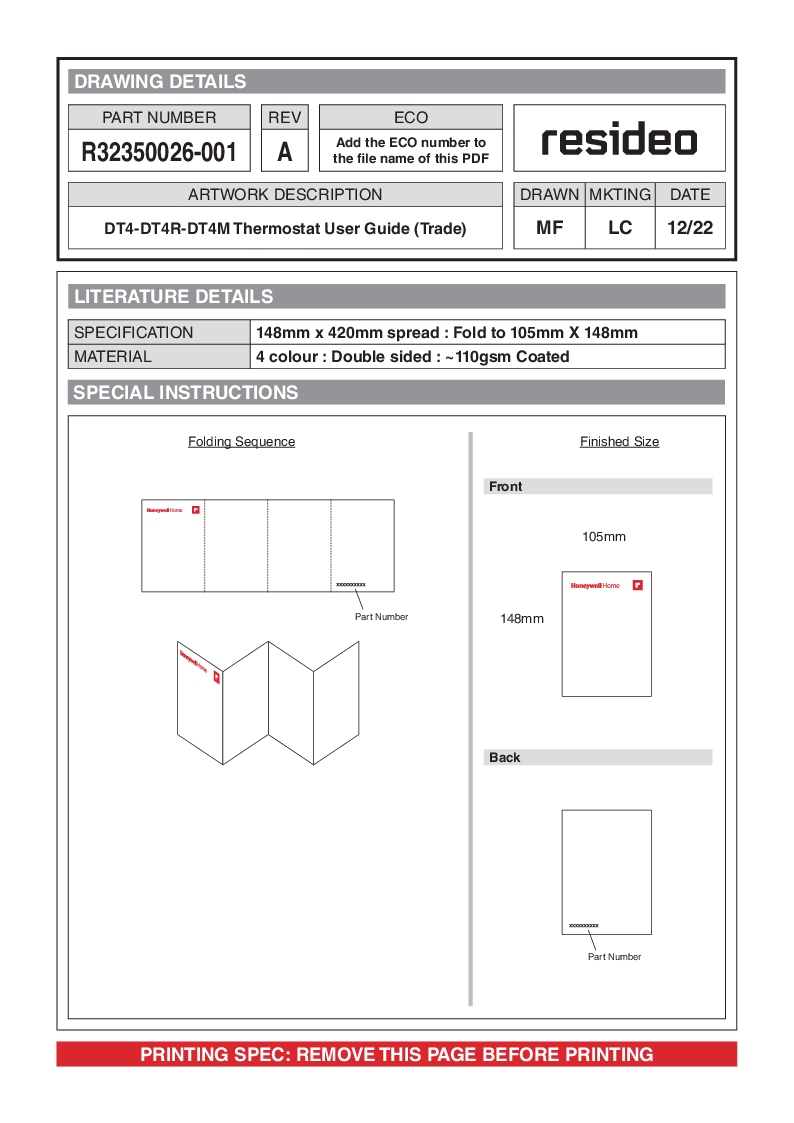 

DT4, DT4R, DT4M User Guide

