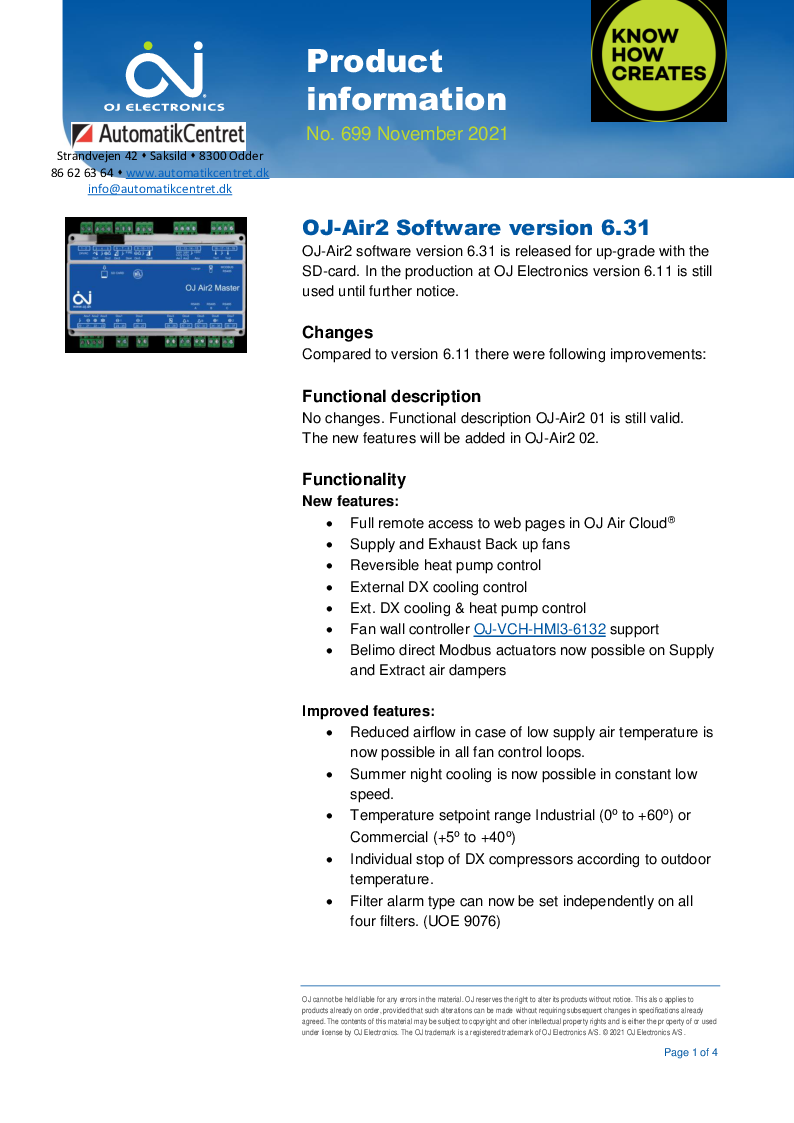 

699A OJ Air2 SW 6.31 Nov 2021

