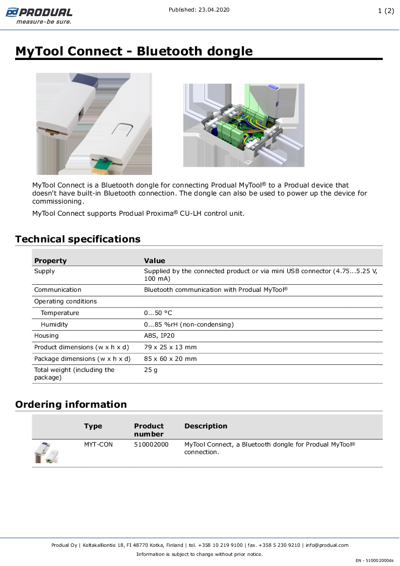 

MyTool Connect 200423 DS en

