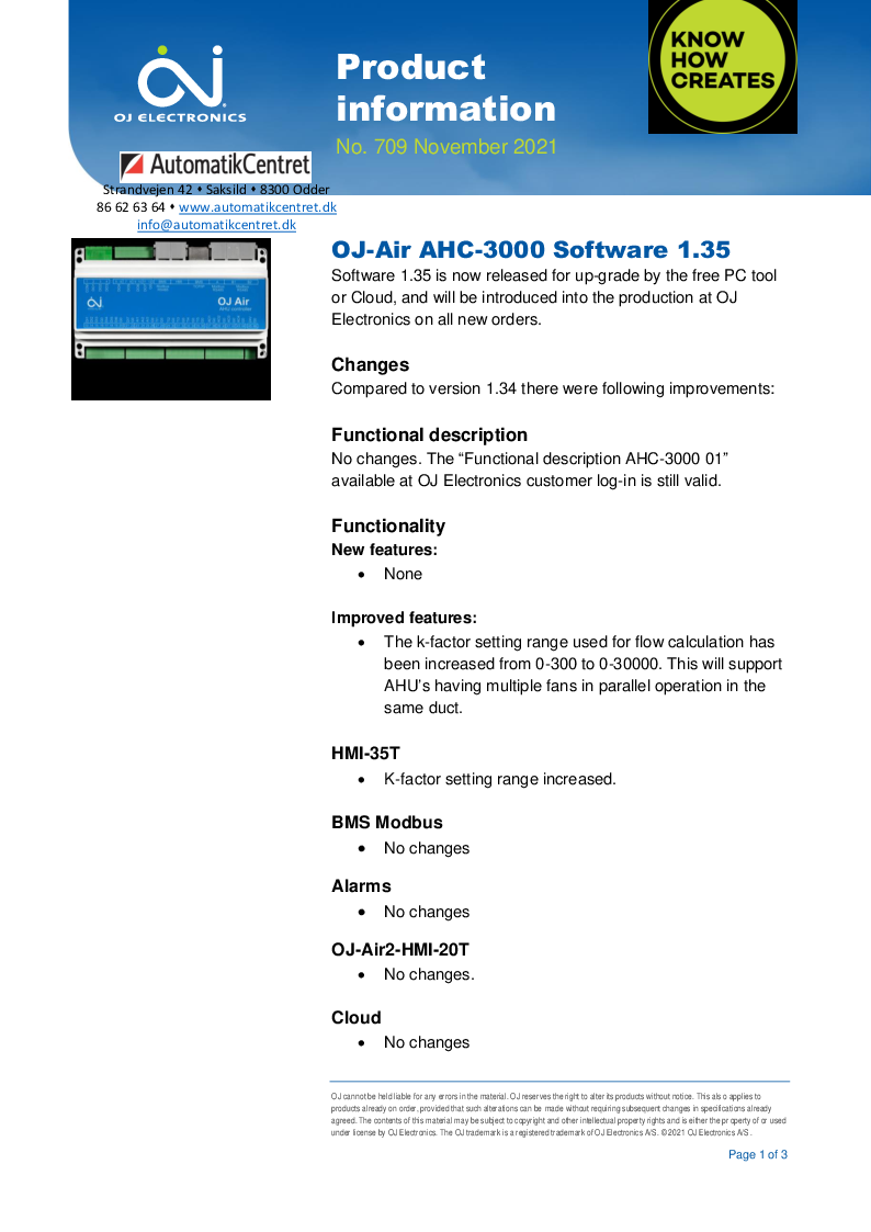 

709A AHC 3000 X SW 1.35 Nov 2021

