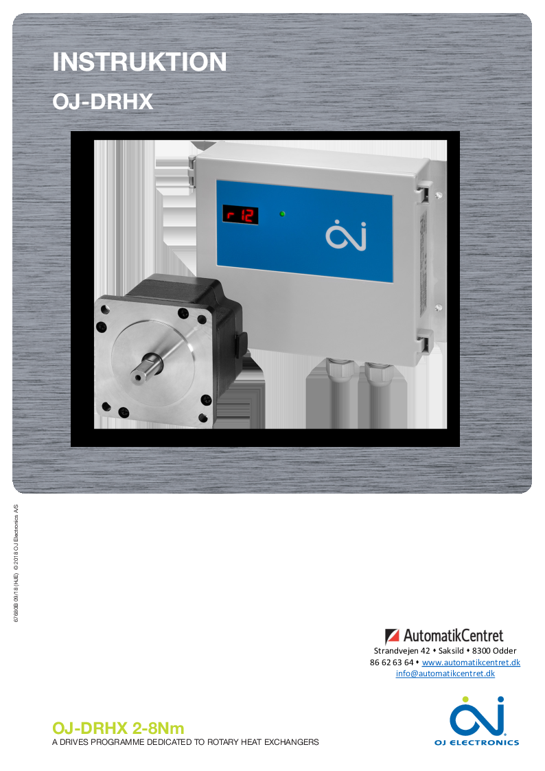 

OJ DRHX 2 8Nm Instr m AUC kommentarer

