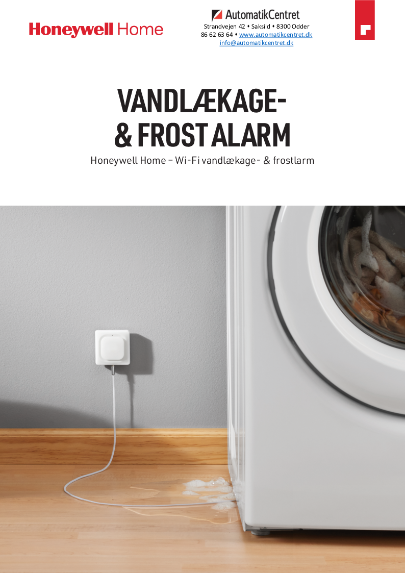 

W1KS Honeywell Home Brochure DK

