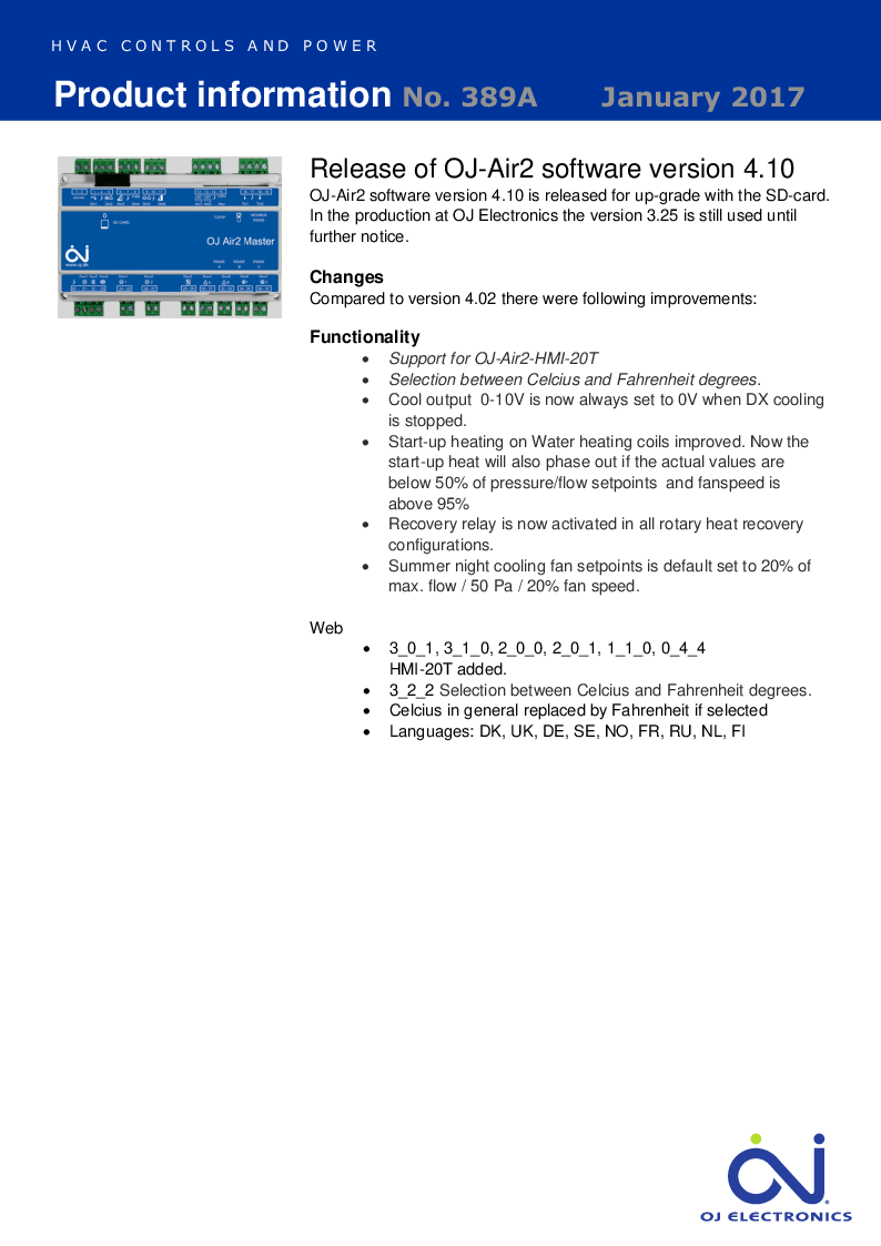 

389A OJ Air2 SW 4.10 Jan 2017

