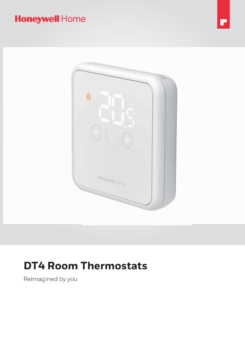 

DT4 DTS4 Room Thermostats

