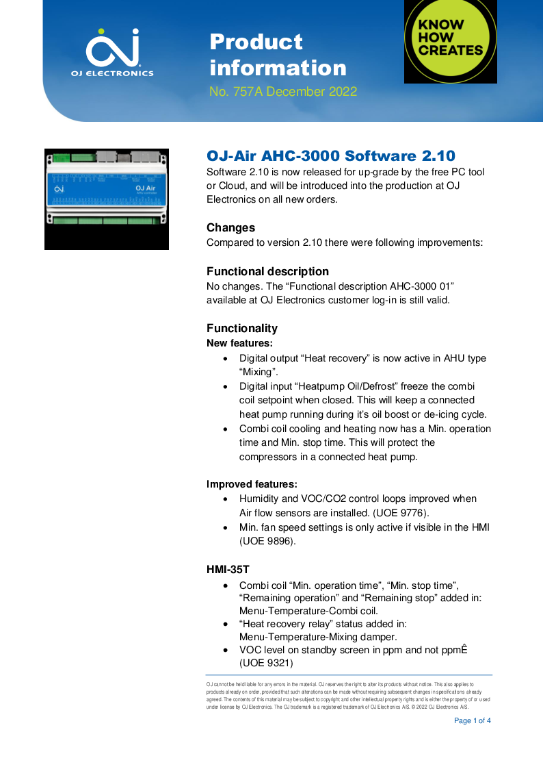 

757A AHC 3000 X SW 2.10 Dec 2022

