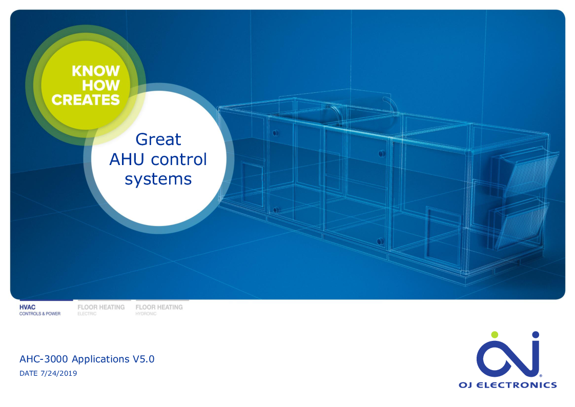 

AHC 3000 Applications 05

