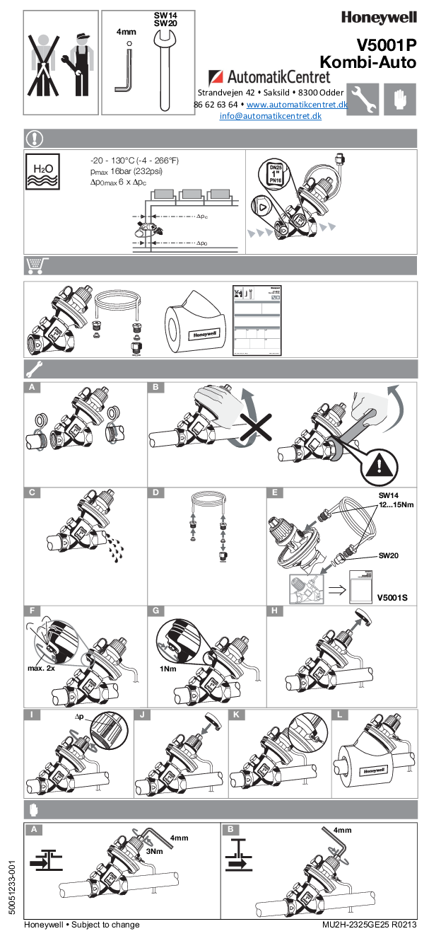 

v5001p installationsvejl

