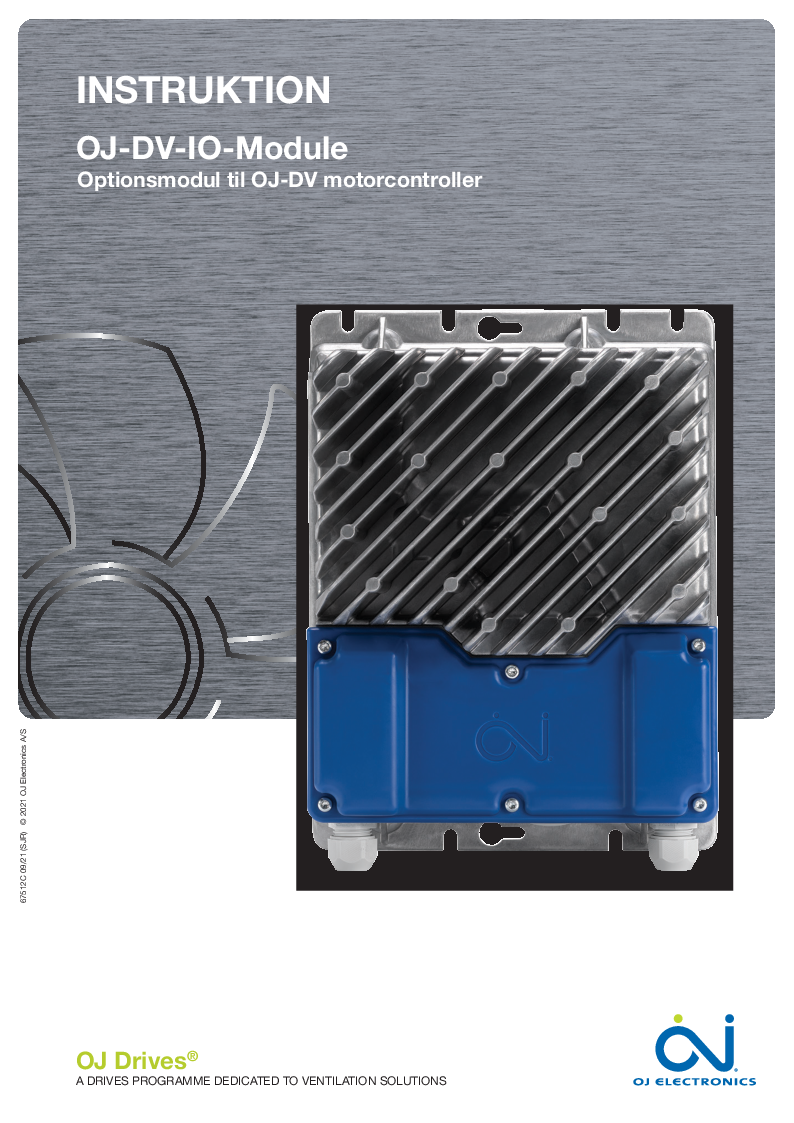 

Instruktion 67512C 09 21 OJ DV IO module DK

