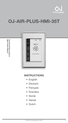 

OJ AIR PLUS HMI 35T instr web

