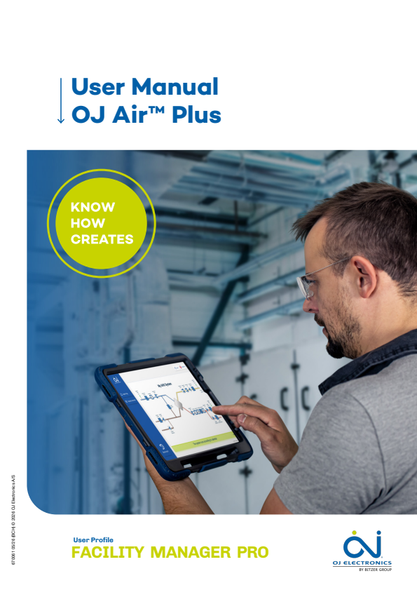

OJ AIR PLUS Facility Manager Pro Commissioning Guide WEB 0526

