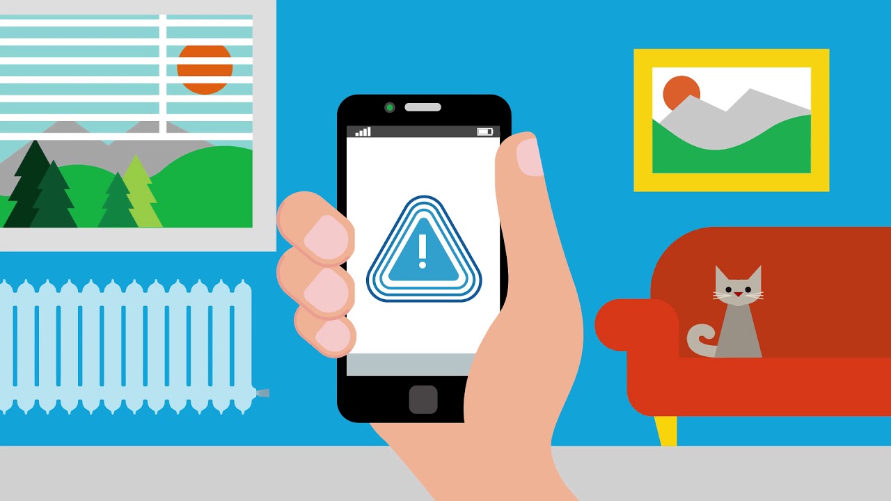 Wi-Fi vandlækage- & temperatur alarm | W1KS