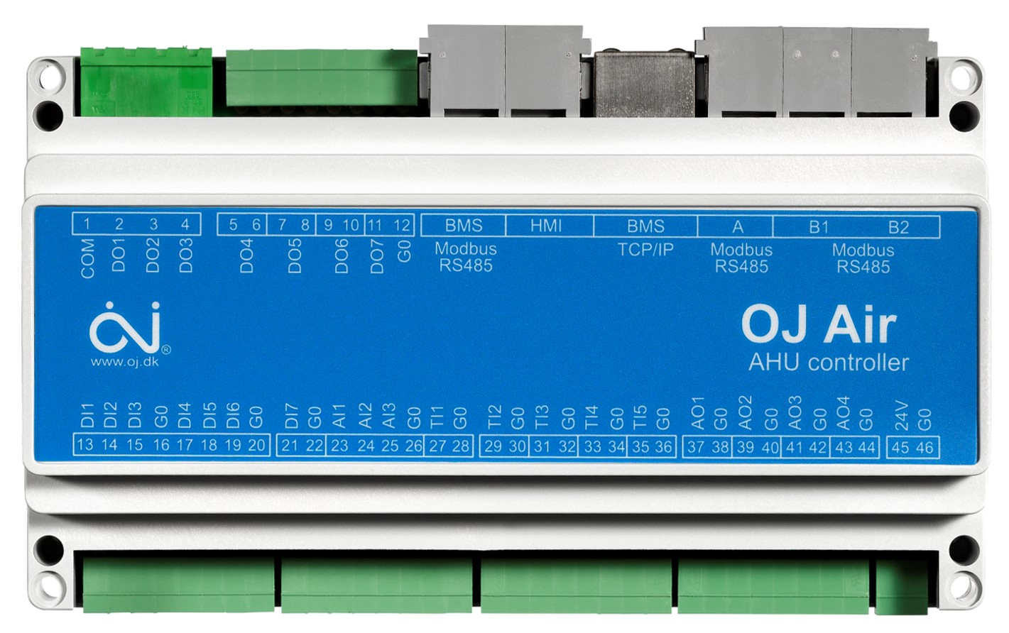 OJ-Air Touch HMI 3.5 inch betj.panel t/AHC-3000 | AHC-3000-T