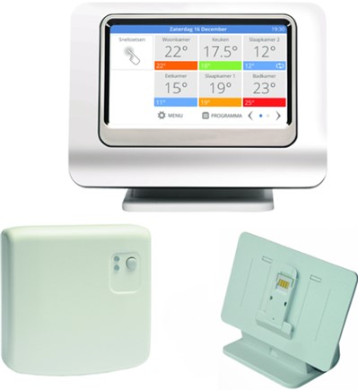 Honeywell Home Evohome wifi smart betjen.