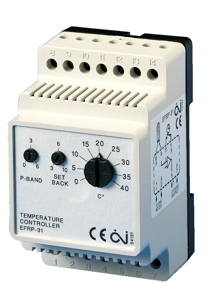 Dobbelt tryktransmitter med ventilator- | EFRP-31