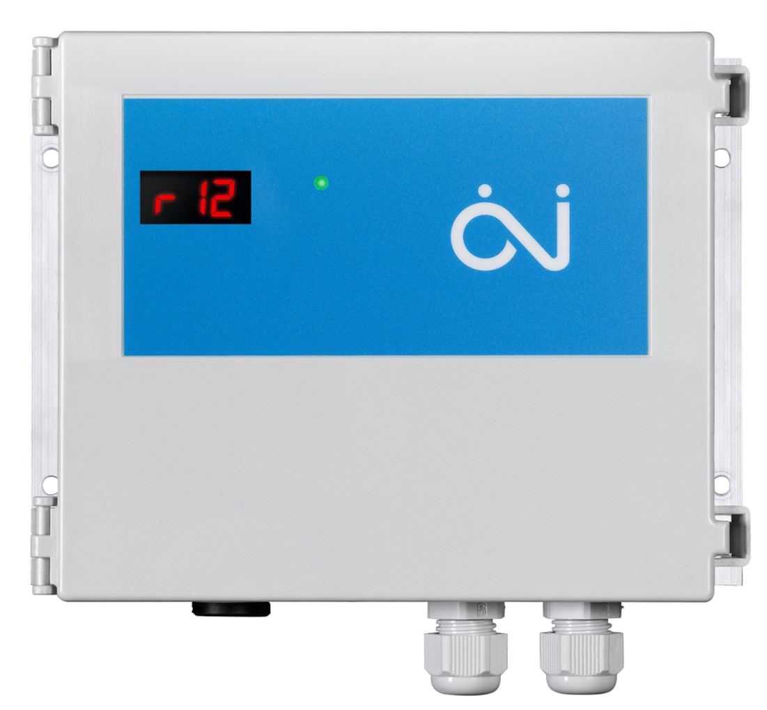 Styring og stepmotor 2Nm m/display inkl.motorkabel | OJ-DRHX-1055-MAD5