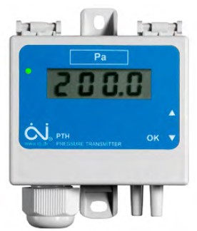 Diff.tryktransmitter m/8 trykområder | PTH-3202-DR